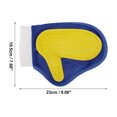 thumbnail image 2 of Ofertas Únicas 1 Pc Guante para el Cuidado de Mascotas Durable de Un Solo Lado para Baño Azul de Goma, 2 of 4
