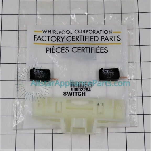 Whirlpool Dishwasher Door Latch 99002254