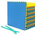 thumbnail image 1 of Costway 48 Tiles 1/2" Puzzle Floor Exercise Mat Interlocking Anti-slip EVA Foam Gym, 1 of 9