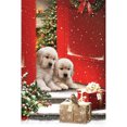 thumbnail image 1 of 5D DIY Taladro Perro Mirando Regalos Kit 40x60cm, 1 of 9