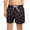 Black, variant on Boys Hawaiian Coconut Tree Print Short Swim Trunks Yellow 8 Y-9 Y
