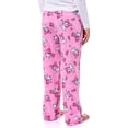thumbnail image 4 of Disney Aristocats Marie Bonjour Bow and Roses AOP Drawstring Elastic Waistband Side Pockets Lounge Sleep Pajama Pants, 4 of 4