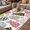 Pink, variant on Easter Outdoor Rug for Patio/Deck/Porch, Non-Slip Large Area Rug 3 x 5 Ft, Spring Leopard Prints Bunny Colorful Eggs Flower Indoor Outdoor Rugs Washable Area Rugs, Camping Rug Carpet Runner