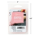 thumbnail image 4 of Mainstays 6 Cube Wax Melts, Strawberry Wafflecone, 1.25 oz, 4 of 5