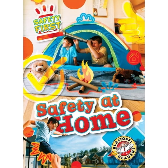 Safety First Safety at Home, (Paperback)