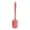 Pink, variant on LYCAQL Silicone Spatulas, 10.8 inch Rubber Spoon Spatula Heat Resistant One Piece Design Seamless Non-Stick Spoonulas Flexible Scrapers Baking Mixing Tool (4 Pcs)