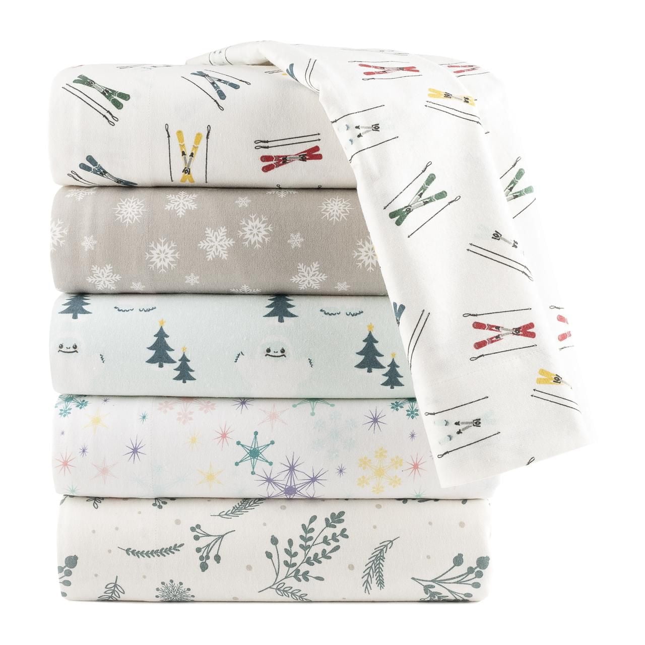 Holiday Flannel Sheet Set