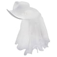 thumbnail image 2 of Sombrero de vaquero jinwen para mujer con decoración occidental, 2 of 8
