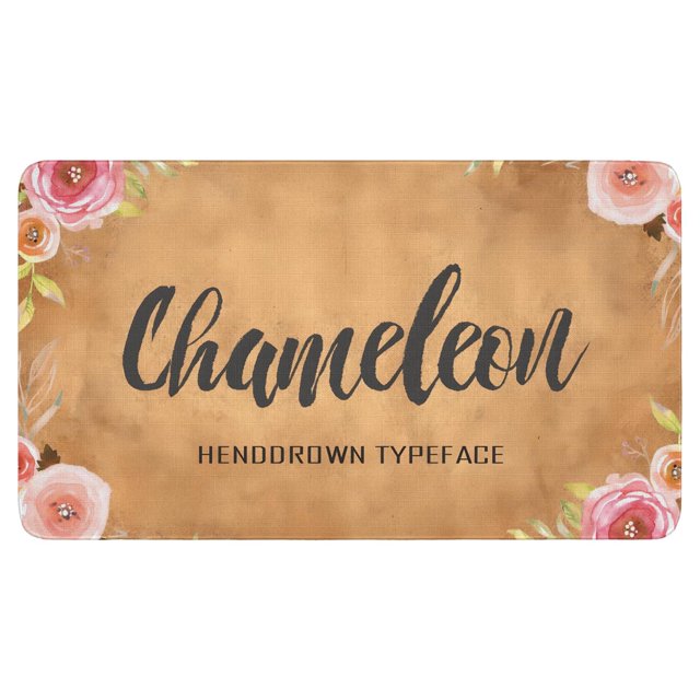 Welcome Guests with This Floral Decor Doormat – Non-Slip, Reusable, Perfect for Indoor/Outdoor Use – Size 17x30 Inch