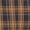 Blue Orange, variant on Women's Vintage Plaid Blazer Double Breasted Notched Lapel Jacket with Padded Shoulders S Apricot-Solid