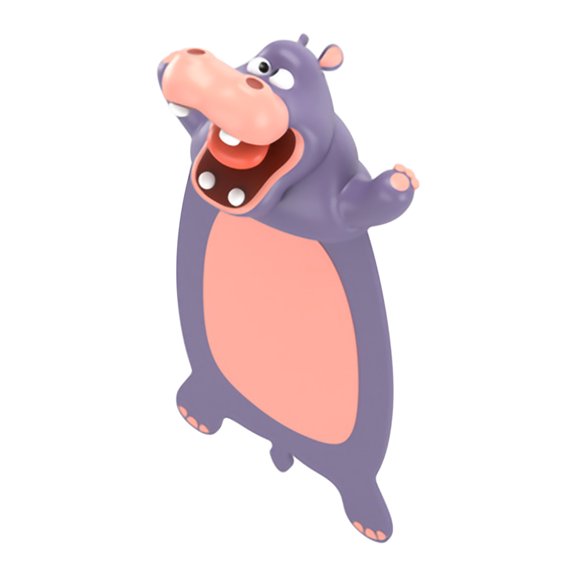 Fufafayo under $5 3D Bookmark, 3D Bookmark, Funny Animal PVC Page Markers, Cute Squished Creature Bookmarks, for Books, Textbook, Reading, Gift for Kids, Students, Read Lovers, Library