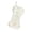 White#3, variant on Ratfeit Christmas Bone Shaped Pet Stocking, 16-Inch, White Plush With Silver Sequin Snowflakes, Hanging Cord, Holiday Decor for Fireplace & Christmas Tree, Dog Gift Bag
