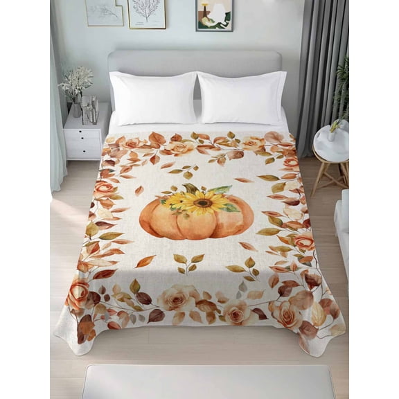Full Flat Sheet Only Colored Pencil Soft Microfiber Cooling Bedding Sheets Flat Bed Sheet for Hotel,Home Decor
