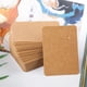 thumbnail image 2 of Sonducket 100 Uds. Cartón Kraft en blanco Vintage Retro tarjetas pendientes muestra accesorios papel Simple herramienta creativa pinza de pelo Ropa, zapatos y accesorios Miscelánea, 2 of 6