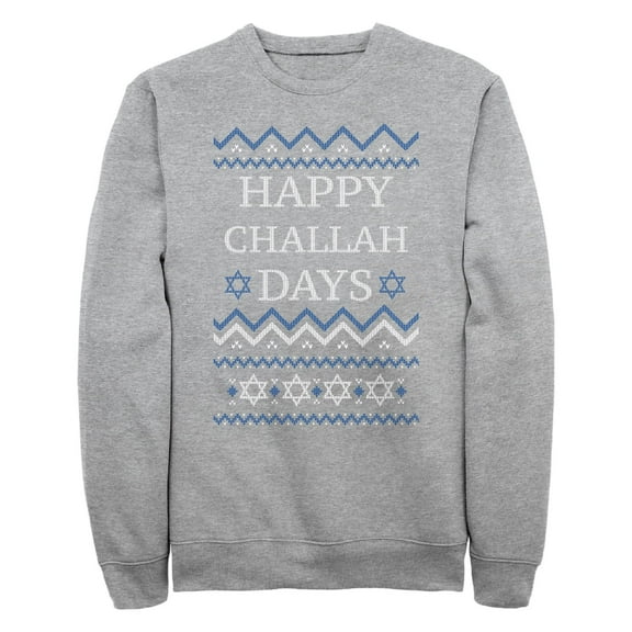 Men's Lost Gods Happy Challah Days  Sweatshirt