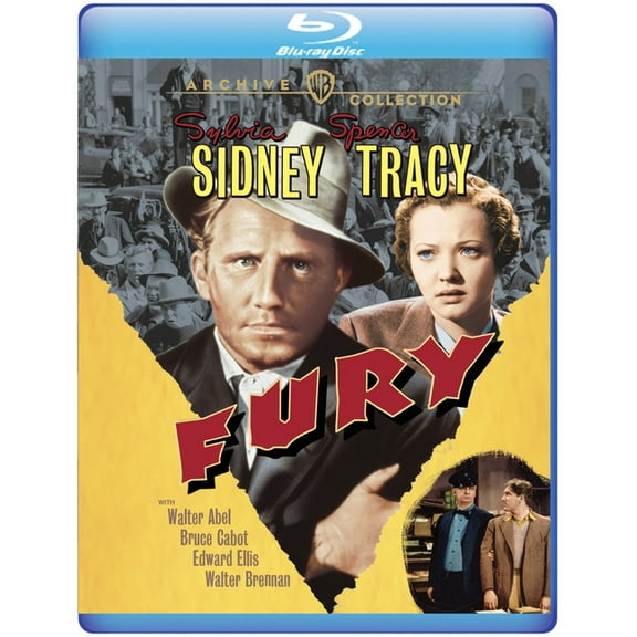 Warner Archives - Fury [BLU-RAY]