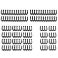 thumbnail image 2 of 72PCS / Lot PC Motherboard 24Pin 8Pin 6Pin para Computadora Gesleeved Hasta 3.4 mm Negro, 2 of 6