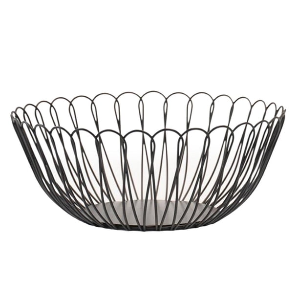 De Organizador De Almacenamiento Apilable Moderna, Frente Abierto Para Gabinetes De Cocina, Despensa, Armarios, Dormitorios Pétalo_Negro