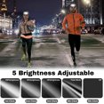 thumbnail image 4 of 2win2buy Beanie Hat with Light Unisex LED Warm Rechargeable Headlamp Knitted Cap for Winter Camping Hiking Running for Adults Men Husband Teen, Gray, 4 of 7