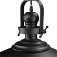 thumbnail image 6 of SEI Furniture Mindel Industrial Bell Pendant Lamp in Black, 6 of 7