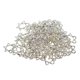 thumbnail image 4 of 400 Piezas de Colgante de Encanto en Forma de Estrella Hexagonal de Estrella de Plata Tibetana para Joyería DIY Soledad Colgante de amuletos de estrella de David, 4 of 10
