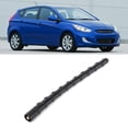 thumbnail image 3 of Mast Universal 18 cm / 7.1in Car Black FM Radio Am Antena Helicoidal Varilla Aérea Mast Fit Para Río 2, 3 of 7