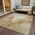 thumbnail image 6 of Addison Rugs Chantille Indoor/Outdoor Transitional Modern Coral Washable Rectangle Rug, 5' x 7'6", 6 of 6