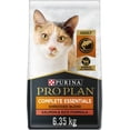thumbnail image 1 of Purina Pro Plan Complete Essentials Shredded Blend Salmon & Rice Formula Dry Cat Food, 6.35-kg bag, 1 of 5