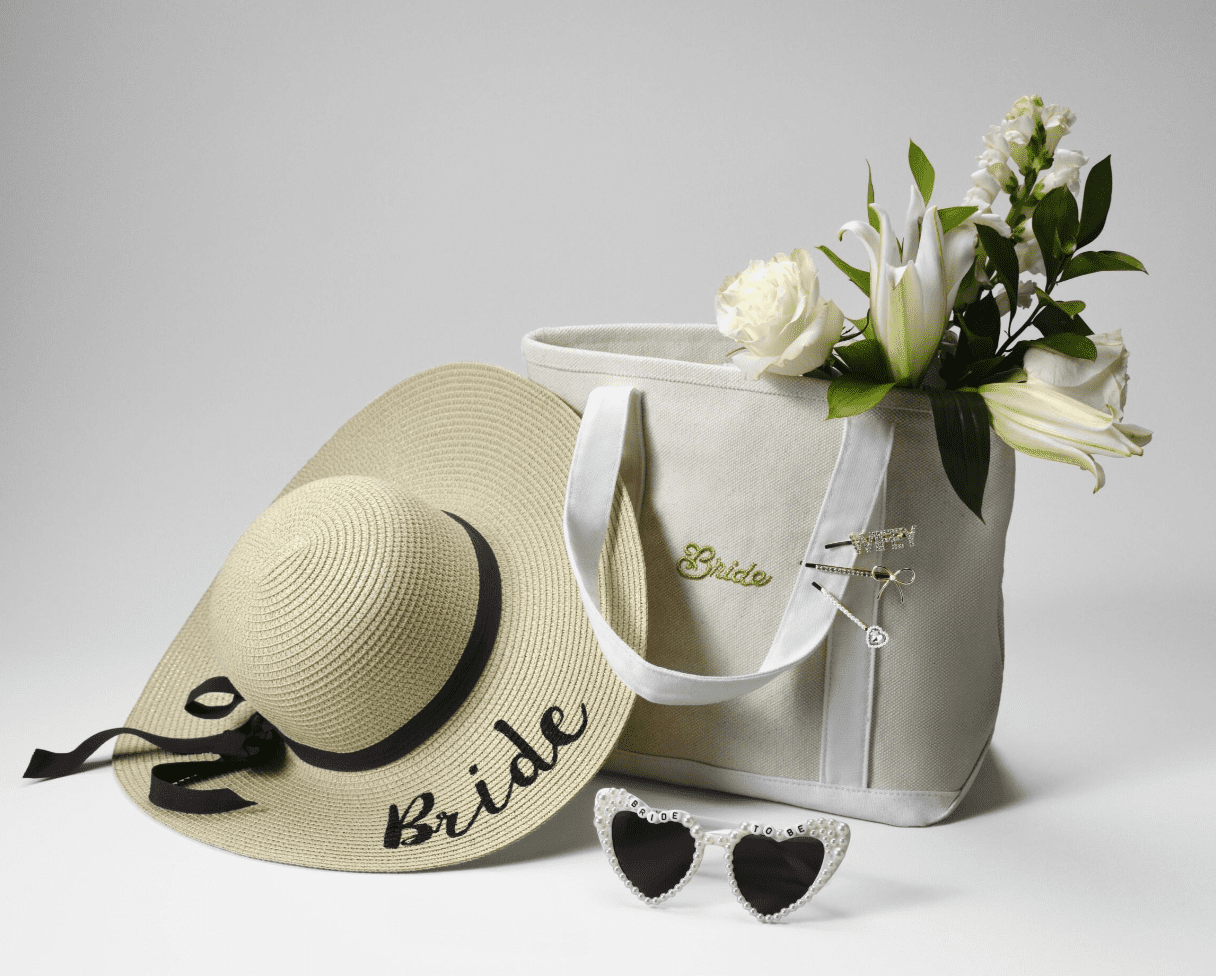 Bride to Be Sunglasses, 1 Piece White, Adult by Trimmings