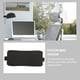 thumbnail image 4 of unbranded Breathable Wheelchair Headrest Black Ergonomic Neck Support with Soft Sponge and Mesh Fabric, 4 of 6