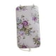 thumbnail image 3 of Tabla de planchar vertical colgante con almohadilla de vapor para ropa, ideal para dormitorios, hogares y viajes. Floral, 3 of 9