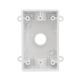 thumbnail image 1 of 14110WH Plastic Rectangle 1-Gang Box Cover  White - 4.5 in., 1 of 1