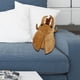 thumbnail image 1 of Bonita mochila de peluche con dibujos animados, divertida, suave, ligera, moderna, encantadora, bolsa de peluche, bolsa informal con forma de animal, 1 of 8