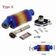 thumbnail image 1 of 38-51MM Universal Yoshimura Motorcycle Exhaust Escape Muffler DB Killer Moto Pipe Motorbike 100cc-1000cc ATV GP Scooter, 1 of 5
