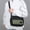 Green#192, variant on Men’s Crossbody Sling Bag Waterproof Lightweight Chest Shoulder Backpack with Headphone Port for Travel Hiking and Everyday Use