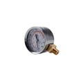 thumbnail image 2 of Riwesomey Medidor de presión de combustible de agua y aire PSI Anti-óxido graduado 2,05 pulgadas Dial 1/8 pulgadas NPT indicador de Herramientas eléctricas, 2 of 6