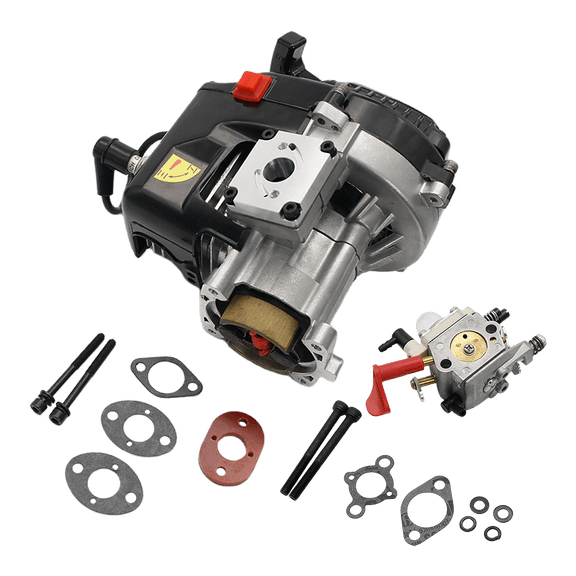 29CC 9.5HP Reed Case Gas Engine with 1191 Carb Fits 1/5 HPI Baja Losi FG RC Car