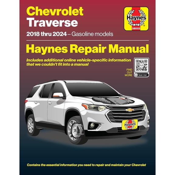 Chevrolet Traverse (2018-2024) Repair Manual