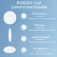 thumbnail image 2 of 50 Etiquetas NFC NTAG215, Pegatinas para Tarjetas NFC, Chip NFC 215 con Reverso Adhesivo para Dispositivos TagMo y NFC., 2 of 7