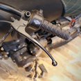 thumbnail image 4 of 2x motocicleta-utv barra de mano agarre con bloqueo almohada goma antideslizante Racing-grip Universal, 4 of 5