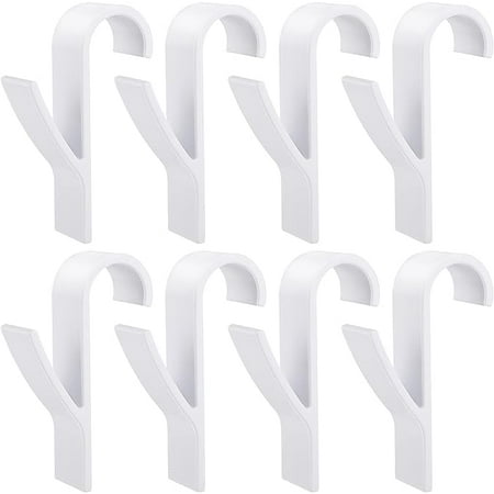 8 Pieces Radiator Hook, Towel Rail Radiator Hook, Plastic Radiator Hook ...
