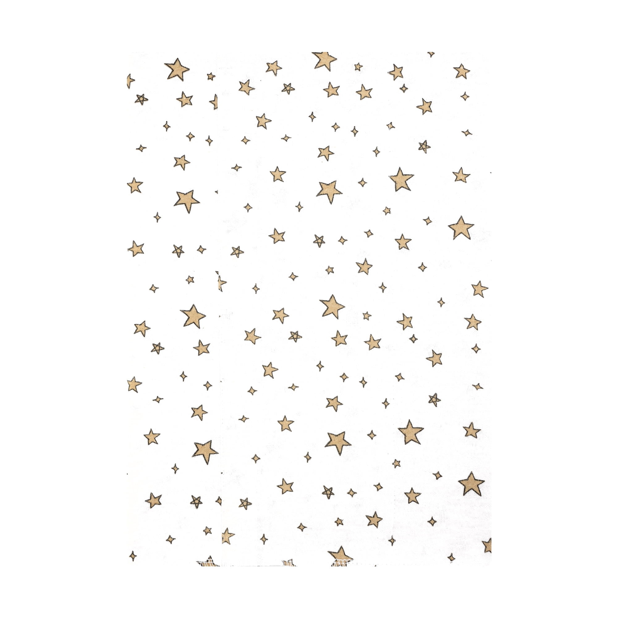 Hudson Baby Infant Cotton Polyester Flannel Burp Cloths 4-Pack, French Bulldog Stars, One Size