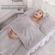 thumbnail image 4 of Juego de toallas Toallas para el cuidado de la piel Toallas de baño de belleza Toallas de cama cerradas Estampados bordados, 4 of 5