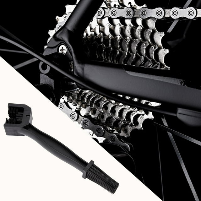 Motorcycle Chain Cleaning Brush Chain Cleaning Brush for Mountain Bike