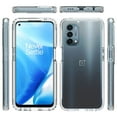 thumbnail image 2 of Mantto FOR OnePlus Nord N200 5G Case, 360 Full Body Cover Clear Bumper Protection Case - Shock Proof edges Hybrid Silicone Rubber TPU Bumper Gradient Phone Case for OnePlus Nord N200 5G - Clear, 2 of 7