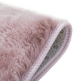 thumbnail image 5 of Super Soft Fluffy Solid Plush Shag Rug Shaggy Area Rugs or Runner Bedroom Living Room Rectangle Anti-skid Carpet Washable Floor Mat, 5 of 6