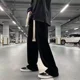 thumbnail image 5 of Pantalones De Pana De Pierna Ancha Street Skateboard Casual, 5 of 7