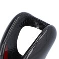 thumbnail image 2 of Carbon Fiber Gear Shift Knob Decorative Trim Fits Cayenne 2011-2017, 2 of 2