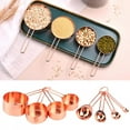 thumbnail image 1 of LHCER Measuring Spoon, Food‑grade Baking Measuring Cup, 8Pcs Kitchen Accessory For Milk Tea Shops, Bars, Coffee Shops Home, 1 of 8