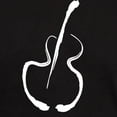 thumbnail image 3 of CafePress - Acoustic Double Bass Dark T Shirt - Men's Classic Graphic Cotton T-Shirt, 3 of 4